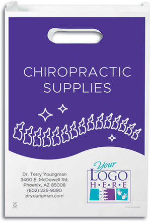 Spine Sparkle Colour Selection Paper Chiro Supply Bag