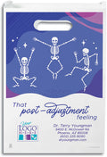 Spunky Skeletons Paper Supply Bag