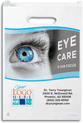 Blue Eye Exam Paper Supply Bag