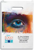 Painted Eye Paper Supply Bag