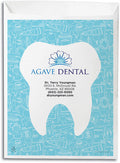 Essential Dental Care Hygiene Goodie Paper Supply Bag