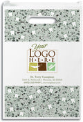 Modern Terrazo Semi-custom Paper Supply Bag