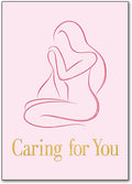 Caring For You Postcard