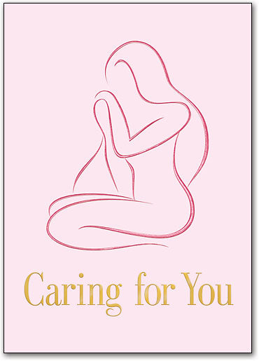 Caring For You Postcard