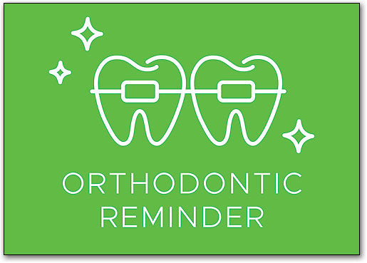 Coloured Braces Customisable Postcard