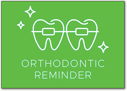 Coloured Braces Customisable Postcard