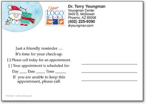 Best Buddies Dental Reminder Postcard