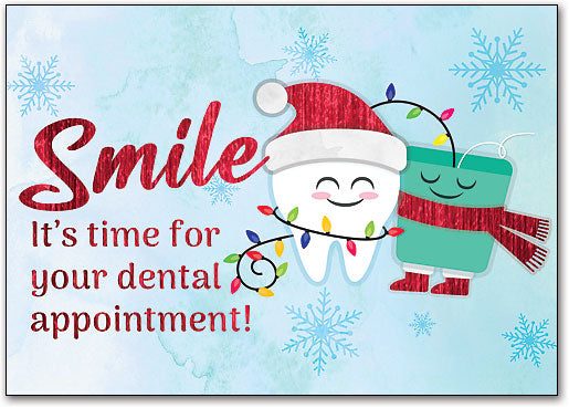 Best Buddies Dental Reminder Postcard