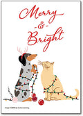 Bright Light Pets Deluxe Postcard