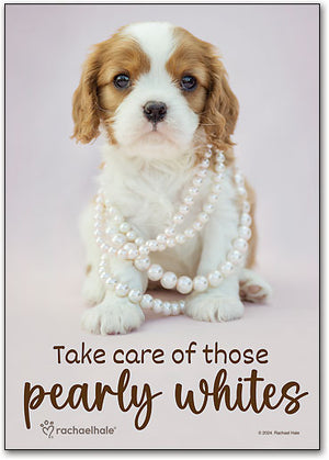 Pretty In Pearls Postcard