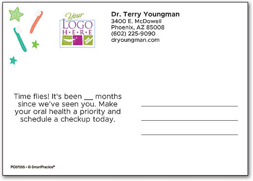 Molar Family Postcard