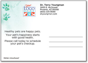 Pet Vets Customisable Postcard