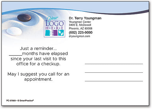 Better Balance Postcard