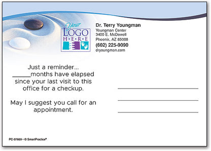 Better Balance Postcard