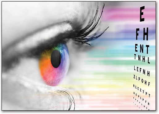 Bright Outlook Recall Postcard