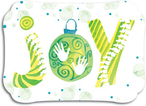 Ornaments of Joy Flat Card with Envelope