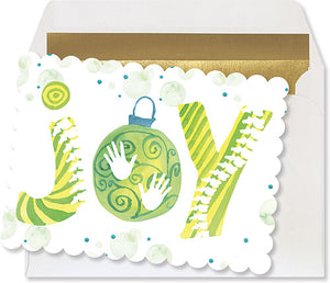 Ornaments of Joy Flat Card with Envelope