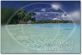 Scenic Beach Wall Art Poster