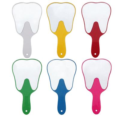 Tooth Shape Dental Hand Mirrors