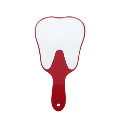 Tooth Shape Dental Hand Mirrors