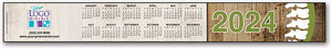 Wood And Spine ReStix Computer Calendar