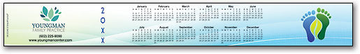 Natural Vibes ReStix Computer Calendar