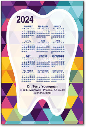 Prismatic Molar Calendar ReStix