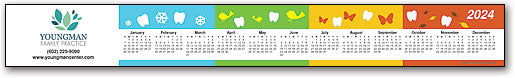 Seasons of Smiles ReStix Computer Calendar