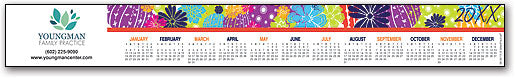 Colorful Cacti ReStix Computer Calendar