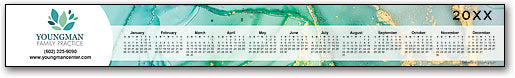 Golden Marble ReStix Computer Calendar