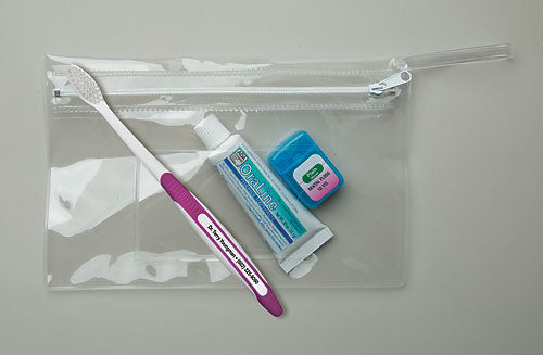 Personalised Ergo Plus Sensitive Adult Toothbrush Kit