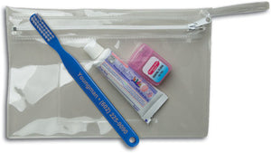 Basic Junior Toothbrush with Fluoride Paste Take Home Kit (Personalised)