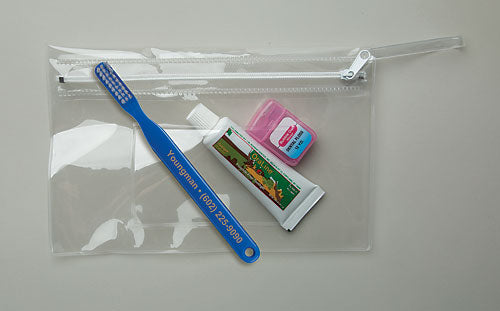 Basic Junior Toothbrush with Fluoride-Free Toothgel Take Home Kit (Personalised)