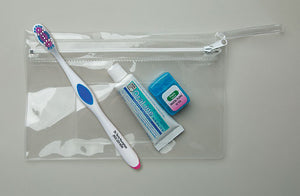 Personalised Supreme Plus 360 Toothbrush Kit