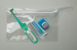 Premium Travel Toothbrush Kit