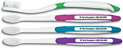 Personalised Ergo Plus Sensitive Adult Toothbrush Kit