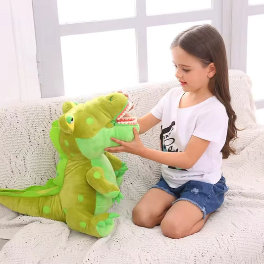 Crocodile Dental Puppet - Large