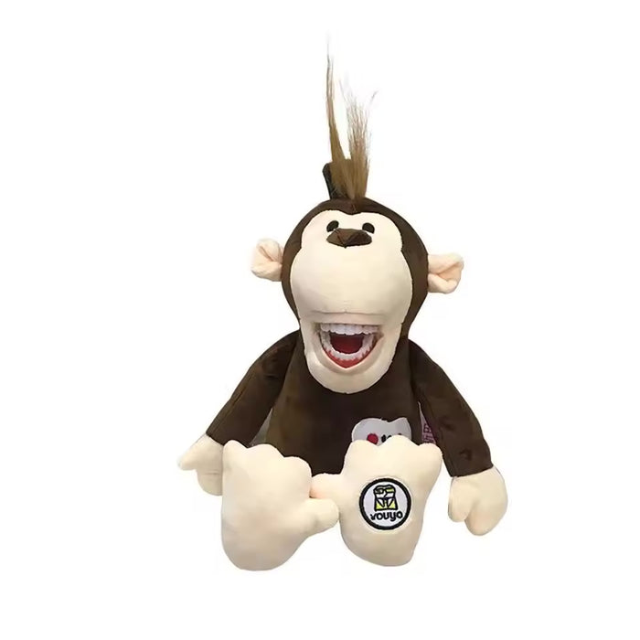 Monkey Dental Puppet