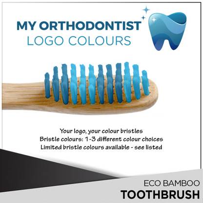 Bamboo Toothbrush Branded in Kraft Box