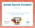 Super Brave Award (100 Pack)