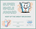 Super Smile Award (100 Pack)