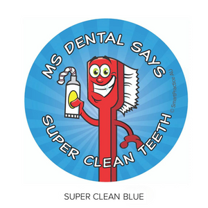 Personalised Dental Stickers (100pk)