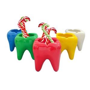 Ceramic Tooth Shaped Holders