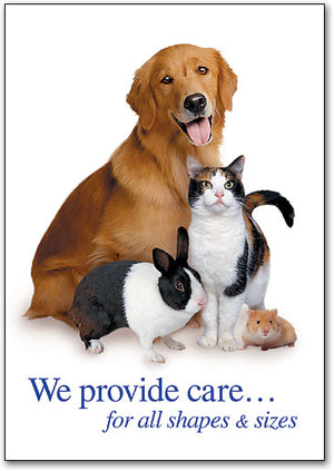 We Provide Care Wall Art Poster