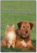 Our Perfect Companion Wall Art Poster
