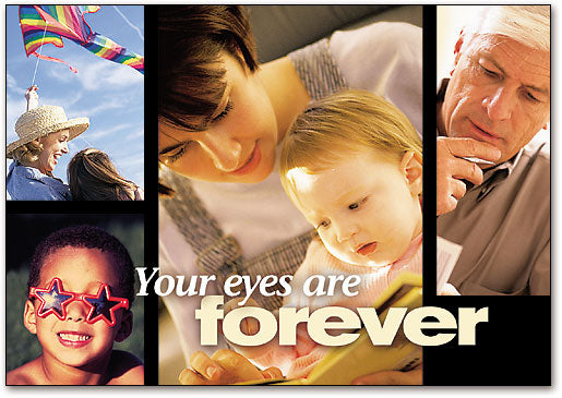 Eyes Are Forever Wall Art Poster