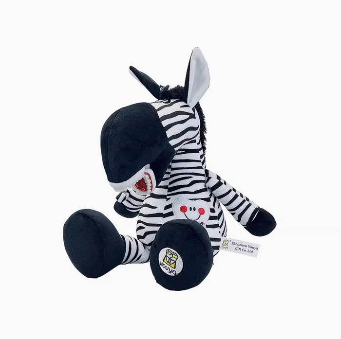 Zebra Dental Puppet