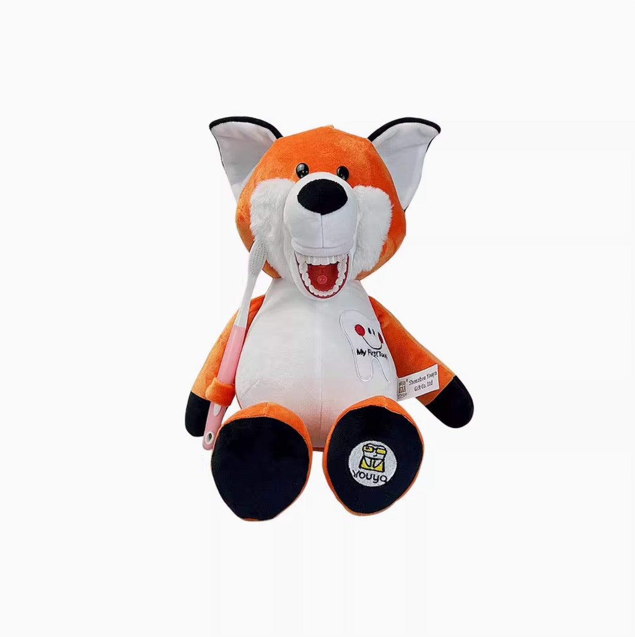 Fox Dental Puppet