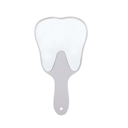 Tooth Shape Dental Hand Mirrors