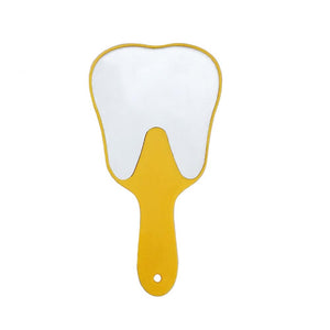 Tooth Shape Dental Hand Mirrors